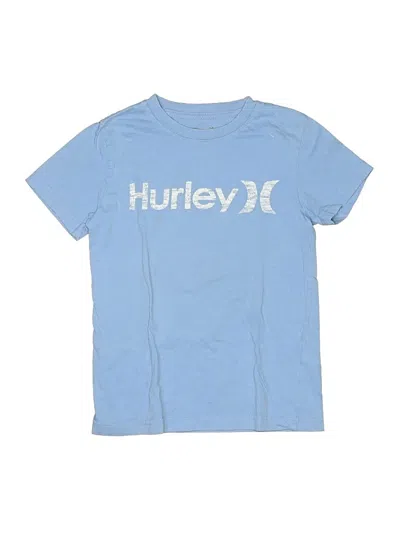Pre-owned Hurley Kids'  Short Sleeve T-shirt In Blue