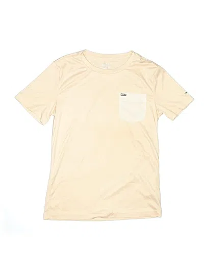 Pre-owned Hurley Kids'  Short Sleeve T-shirt In White