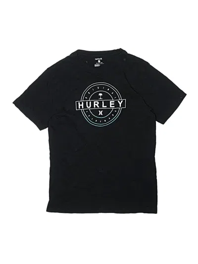 Pre-owned Hurley Kids'  Short Sleeve T-shirt In Black