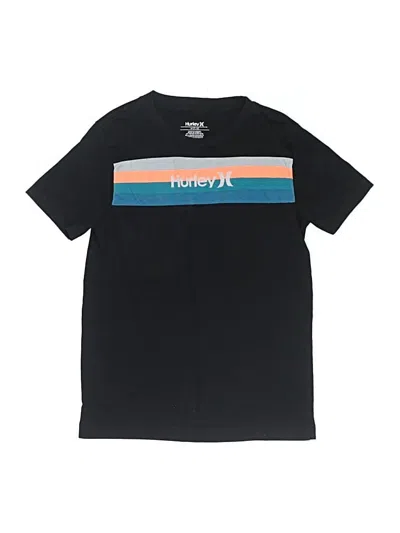 Pre-owned Hurley Kids'  Short Sleeve T-shirt In Black