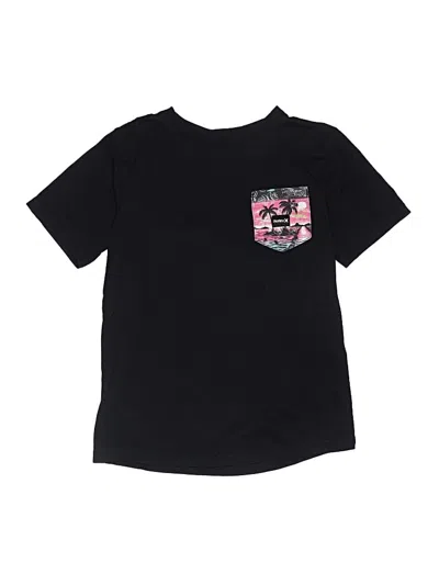 Pre-owned Hurley Kids'  Short Sleeve T-shirt In Black
