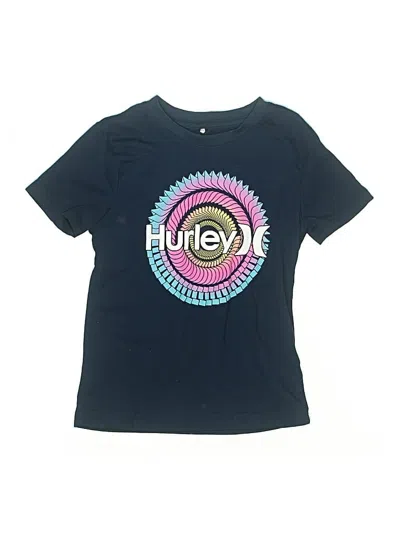 Pre-owned Hurley Kids'  Short Sleeve T-shirt In Blue