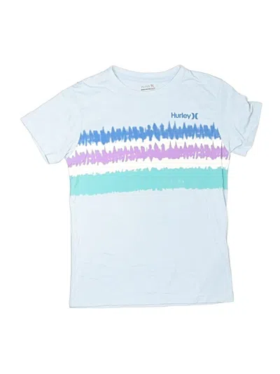 Pre-owned Hurley Kids'  Short Sleeve T-shirt In Blue