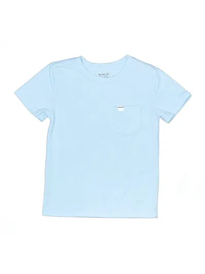 Pre-owned Hurley Kids'  Short Sleeve T-shirt In Blue