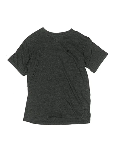 Pre-owned Hurley Kids'  Short Sleeve T-shirt In Gray