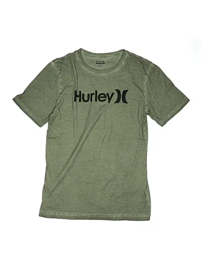 Pre-owned Hurley Kids'  Short Sleeve T-shirt In Green
