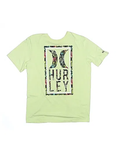 Pre-owned Hurley Kids'  Short Sleeve T-shirt In Green