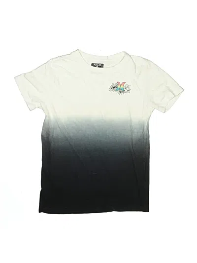 Pre-owned Hurley Kids'  Short Sleeve T-shirt In Ivory