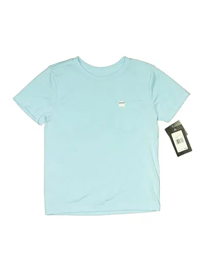 Hurley Kids'  Short Sleeve T-shirt In Teal