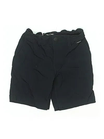 Pre-owned Hurley Kids'  Shorts In Black