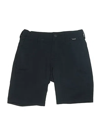 Pre-owned Hurley Kids'  Shorts In Black