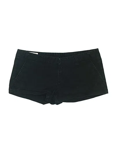 Pre-owned Hurley Shorts In Black