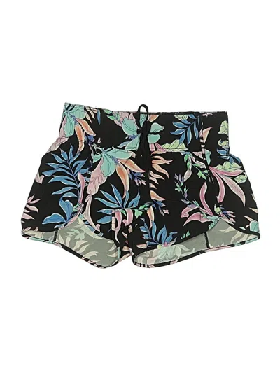 Pre-owned Hurley Shorts In Black
