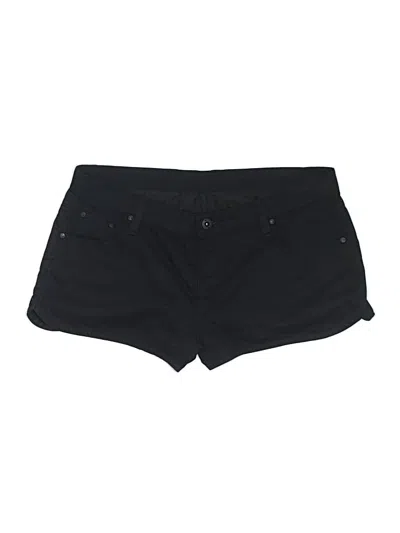 Pre-owned Hurley Shorts In Black