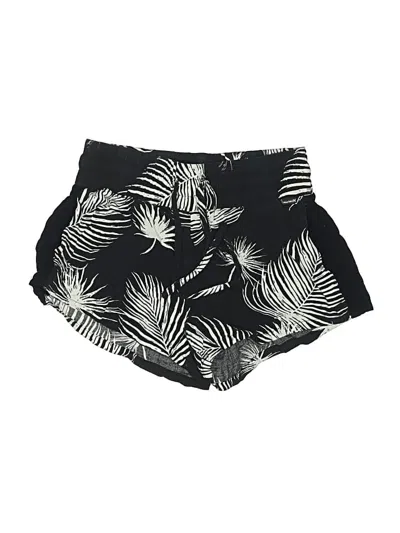 Pre-owned Hurley Shorts In Black
