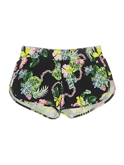 Pre-owned Hurley Shorts In Black