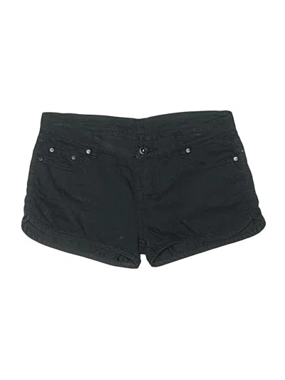 Pre-owned Hurley Shorts In Black
