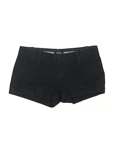 Pre-owned Hurley Shorts In Black