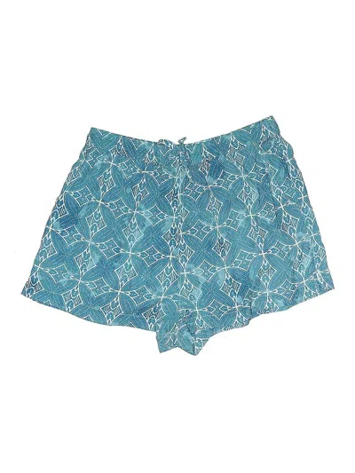 Pre-owned Hurley Shorts In Blue