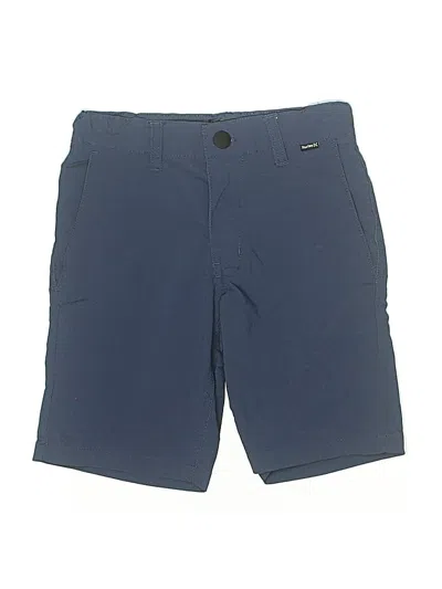 Pre-owned Hurley Shorts In Blue