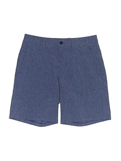 Pre-owned Hurley Kids'  Shorts In Blue