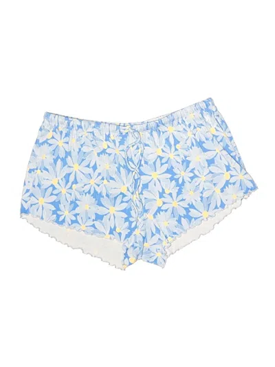 Pre-owned Hurley Shorts In Blue