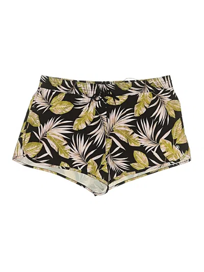 Pre-owned Hurley Shorts In Gold