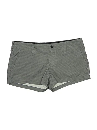Pre-owned Hurley Shorts In Gray