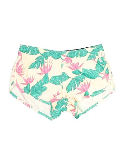 Pre-owned Hurley Shorts In Ivory