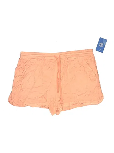 Pre-owned Hurley Shorts In Orange