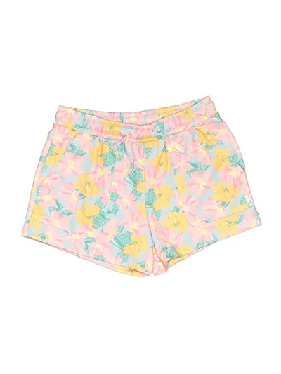 Pre-owned Hurley Shorts In Pink