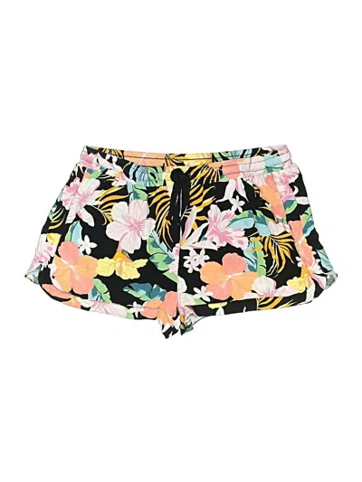 Pre-owned Hurley Shorts In Yellow