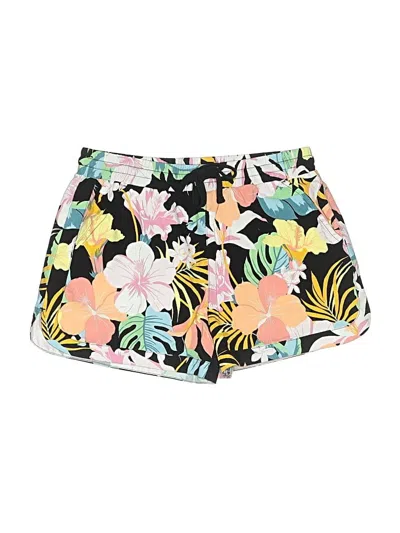 Pre-owned Hurley Shorts In Yellow