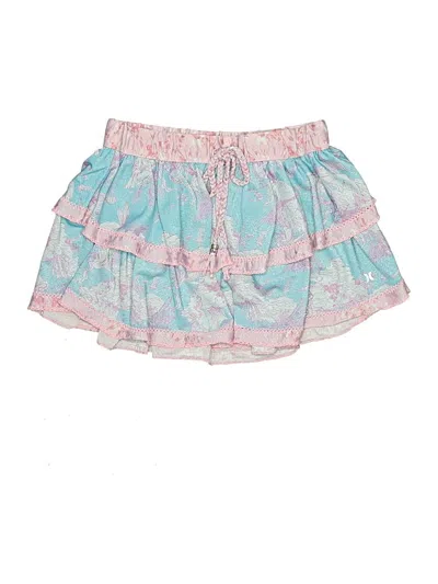 Pre-owned Hurley Kids'  Skirt In Pink