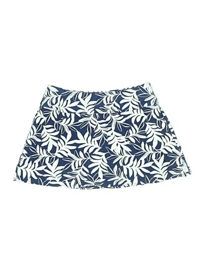 Pre-owned Hurley Skort In Blue