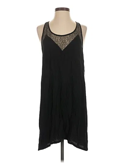 Pre-owned Hurley Sleeveless Blouse In Black