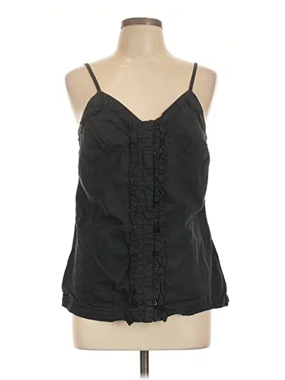 Pre-owned Hurley Sleeveless Blouse In Black