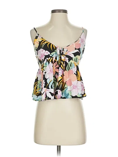 Pre-owned Hurley Sleeveless Blouse In Pink