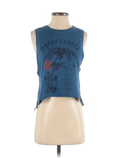 Pre-owned Hurley Sleeveless T-shirt In Blue