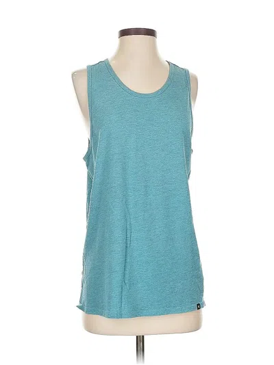 Pre-owned Hurley Sleeveless T-shirt In Blue