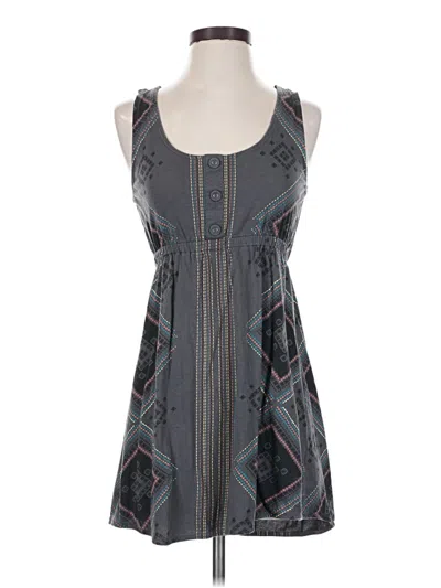 Pre-owned Hurley Sleeveless Top Gray Square Neckline Tops
