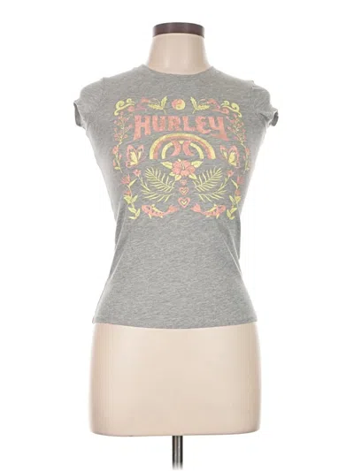 Pre-owned Hurley Sleeveless T-shirt In Gray