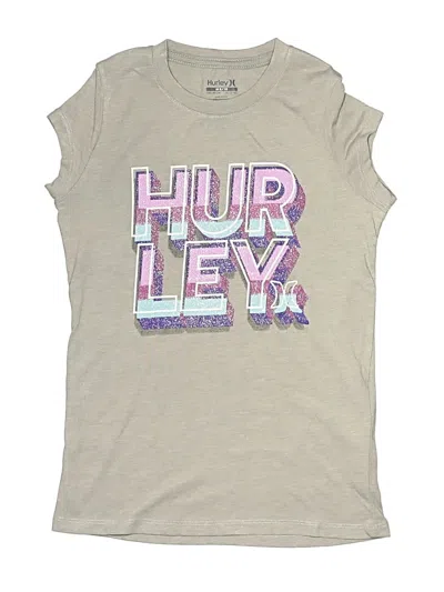 Pre-owned Hurley Kids'  Sleeveless T-shirt In Gray