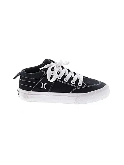 Pre-owned Hurley Kids'  Sneakers In Black