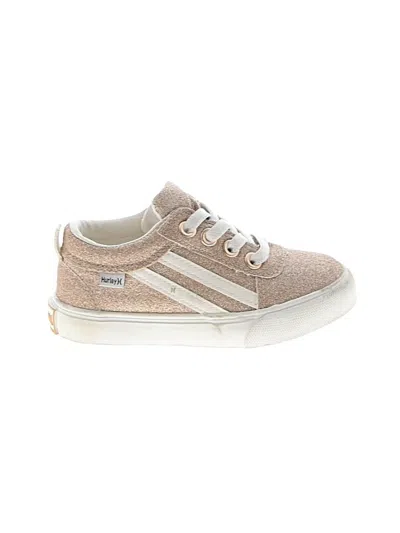 Pre-owned Hurley Kids'  Sneakers In Tan