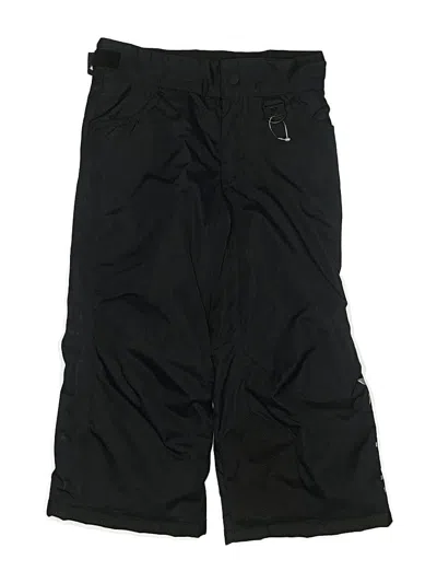 Pre-owned Hurley Kids'  Snow Pants In Black