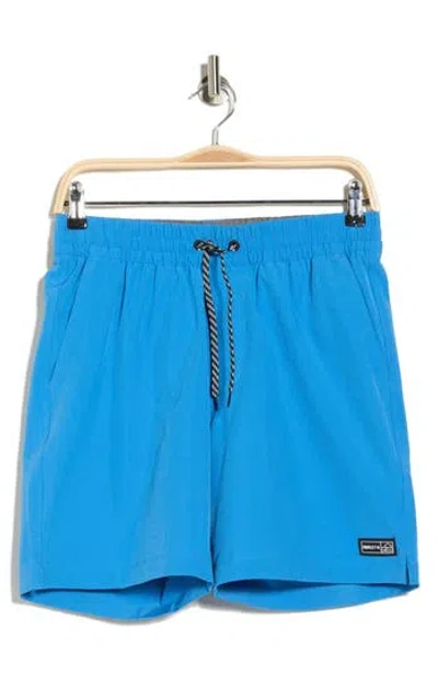 Hurley Solid Volley Swim Shorts In Blue
