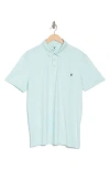 Hurley Space Dye Polo In Blue