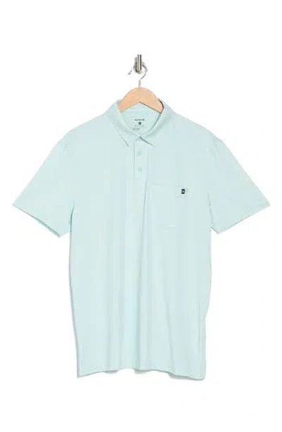 Hurley Space Dye Polo In Blue