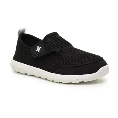 Hurley Babies' Spence Toddler Girls Water Shoes In Black